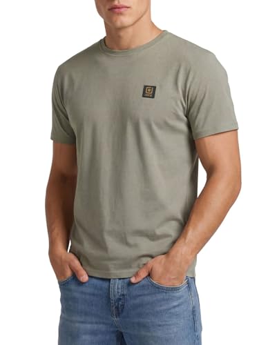 riverso Tshirt Herren Regular Fit RIVGino 3er Set Pack Rundhals Kurzarm Sommer Tee Shirt Logo, Größe:XL, Farbe:Pack 4 (Olive, Tahiti Grey… – Ansicht 2