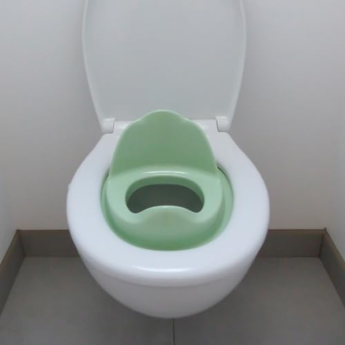 Miniatura 4 de Thermobaby Reductor De Inodoro Luxe Higiene Para Bebés Fabricado En Francia Verde Celadón
