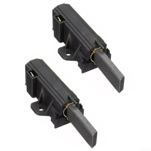 2 spazzole in carbonio per un funzionamento efficiente del motore della lavatrice WF80F5E2W4X da 8 kg