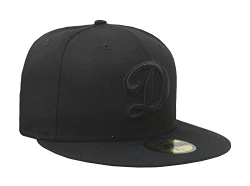 Gorra New Era 59Fifty Los Angeles Dodgers Negra T7 miniatura 3