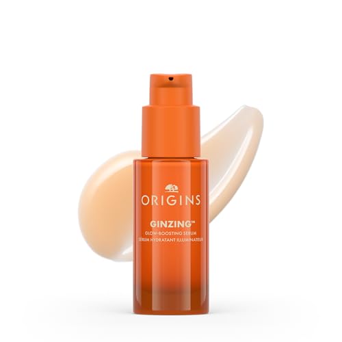 Origins GinZing Glow-Boosting Vitamin C Serum with Caffeine & Ginseng