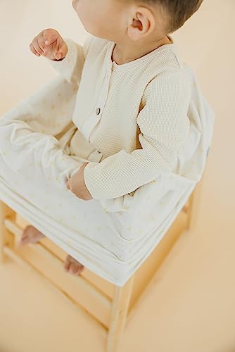 Image of Copper Pearl Nursing Cover for Breastfeeding - Multi-Use Baby Car Seat Cover, Stroller Cover & Breast Feeding Cover Up for Women, Stretchy Breathable High Quality Cover for Boy or Girl, Santa Fe