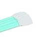 OKJIEER Cleaning kit for Scanners Printers with 4x4inch Lint Free Cleaning Cloths ＆ Cleanroom Polyester Cleaning Swabs