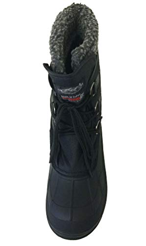 Men's Winter Boots Cold Weather Water Repellent Thermolite Insulated Warm Snow Shoes3