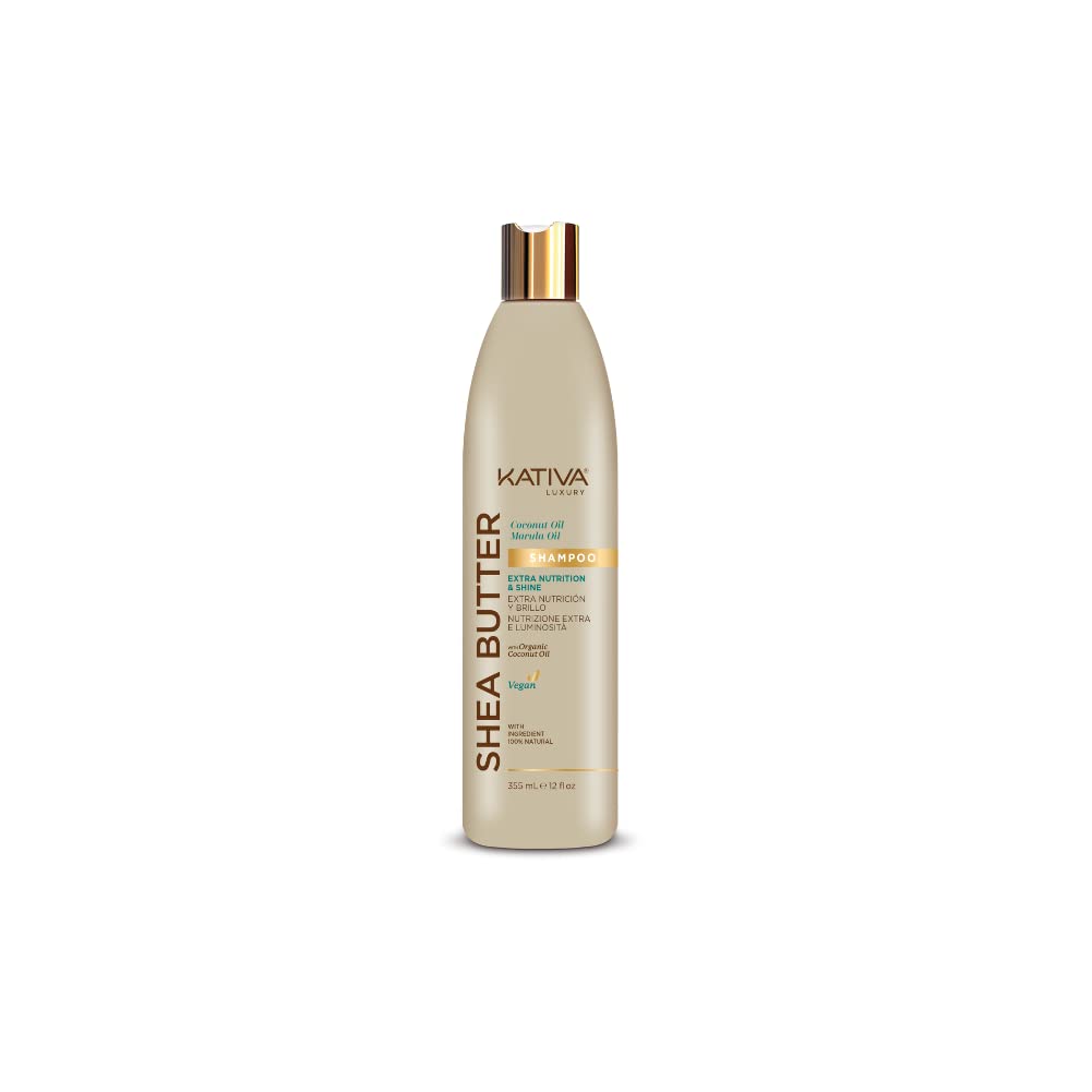 KATIVA - Coconut Shampoo