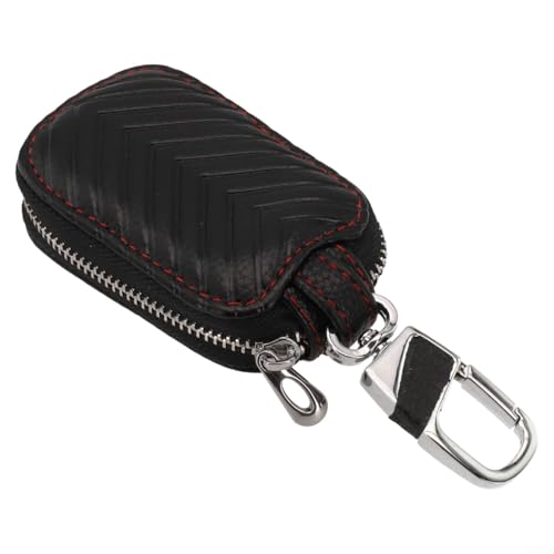 Funda de cuero para llaves de coche, protección suave para llaves de coche, ideal para modelos Keyless Go