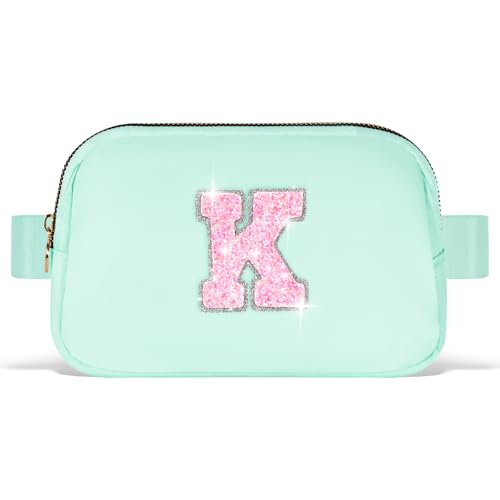 Image of Uygafly Gift for Teen Girls Kids Daughter Her - Birthday Gifts for 3 4 5 6 7 8 9 10 11 12 13 Year Old Girls,Fanny Pack Crossbody Bag Purse Belt Bag Cute Trendy Stuff | Green,K