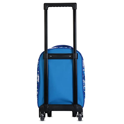 Image of HAMSTER London Dyno Amigoes Trolly Suitcase | Dyno Design Trolley Suitcase Bag with 4 Wheel