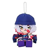 【サイズ】 お座り時：約14cm 【仕様】 ポリエステル、ナイロン、鉄製 ぬいぐるみですので商品には若干の個体差がございます。 対象年齢15歳以上 中国製