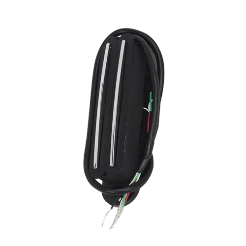 Guitare électrique double rail micro céramique 4 fils pour corriger un son faiblard