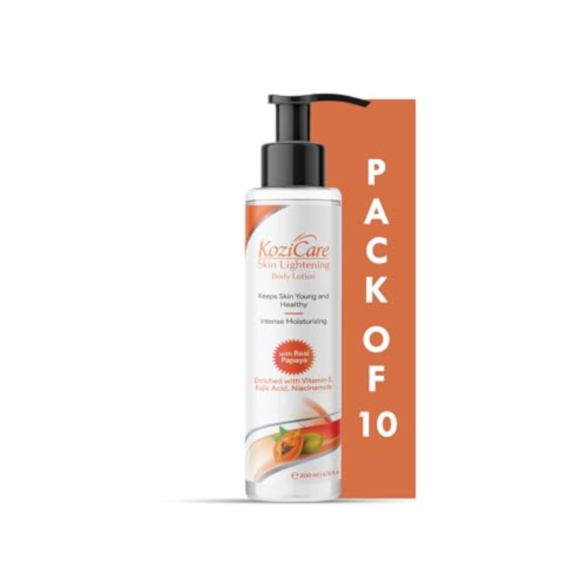 Cream Papaya Body Lotion with Shea Butter
