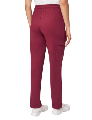 Mondetta Ladies' Straight Leg Cargo Pant (Medium, Tibetan Red)3