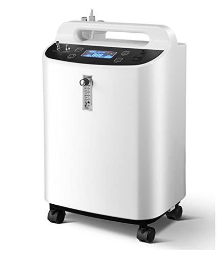 ADZHY Tragbarer Sauerstoffkonzentrator und Generator 1-10 L/min Hochreine Sauerstoff-Sauerstoff-Luftreinigungsmaschine 98% Hochreine Sauerstoffinhalations- und Zerstäubungsmaschine,XY6S10L Cover