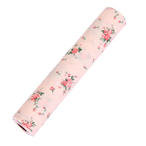JK Home 45*300cm PET �L�b�`���}�b�g ����~�߃V�[�g �����o���V�[�g �ْf�\ �V�F���t���C�i�[ �h�� �h�� ���ʔ��V�[�g ����h�~ (��45*300cm, �s���N���n+�ԕ�)