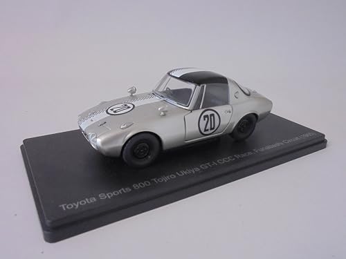Modelo Auto 1:24 Compatible Toyota Sports 800 GT-I 1965