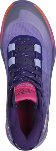 Skechers - Mens Skx Resagrip Sneakers, Color Purple, Size: 11.5 M US2