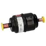 Filtertrockner DML 033/2S 3/8" x 1/4" Lötanschluss – Hochleistungs-Kältemittelfilter für Kälte- und Klimaanlagen, kompatibel mit HFC, HCFC, POE- & PAG-Ölen