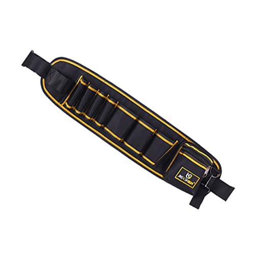 Uonlytech 1 Pc cangurera cinturon portaherramientas cinturón portaherramientas organizador de herramientas bolsa de herramientas oxford