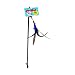 Go Cat Da Bird Pull 2 Piece Pull Apart Rod & Bird, Handmade in The USA (1 Bird)