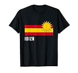 Hermosa histórica y soleada: Ibiza Spain turismo Camiseta