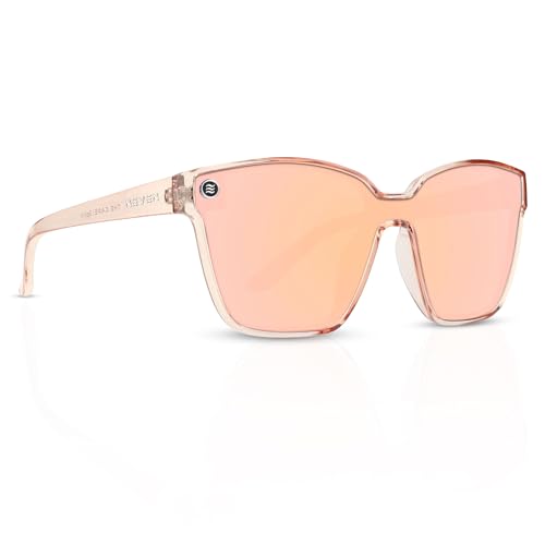 NEVEN The Cape Unisex Polarized Sunglasses - Nostalgic Cat Eye Sunglasses - Modern Fashion Glasses Gift for Space Lovers