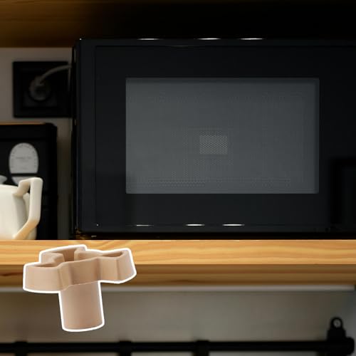 Tabanzhe Microwave Turntable Coupler Roller 2PCS Replacement Microwave Oven Guide Support Tray Shaft Microwave Repairing Parts - Image 3