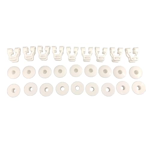 DOMETIC 3316450.901 Shelf Clip (10 Pack)