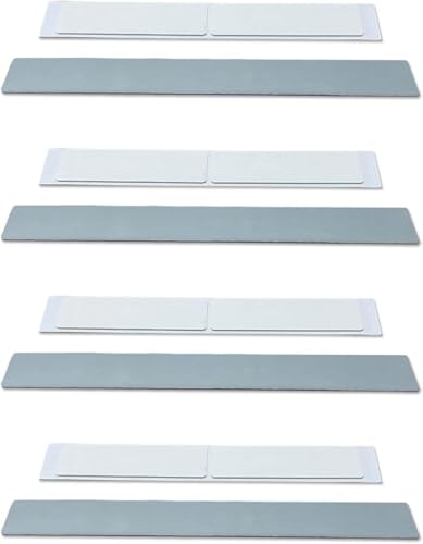LIGHTULIFE Under Cabinet Lights - Magnetic Sticky 4PCS Replacement Strips with Adhesive Backing...