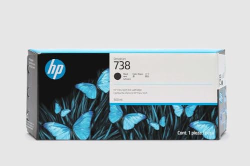 Encre HP 738M Magenta 300ml pour impression grand format DesignJet