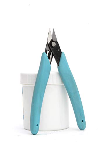 HUBEST US Style High Precision Scissor Pliers, Stainless Steel Special Scissor Pliers with Smooth Jaws