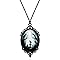 Gothic Necklace as Goth Accessories for Halloween Costume Jewelry for Women, Gothic Jewelry Witch Necklace as Black Choker Goth Gifts, Raven Vampire Pendant as Punk Grunge Accessories Halloween Gifts