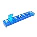 Ezy Dose Contour Weekly (7-day) Pill Planner (2XL)