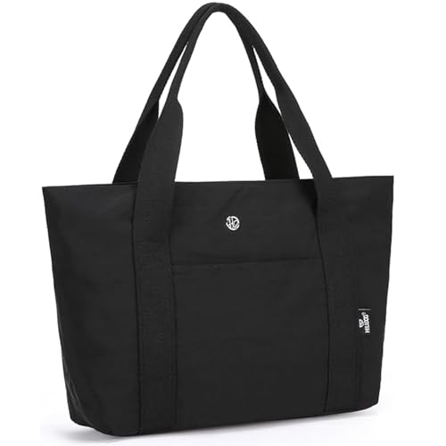 HillDog Nylon Tote with Zipper for Travel and Work