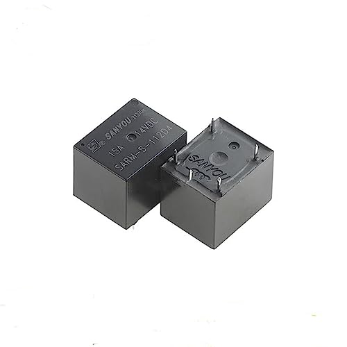 Relais 5 broches SARM-S-112D4 SARMS112D4 12V 15A micro-relais électronique