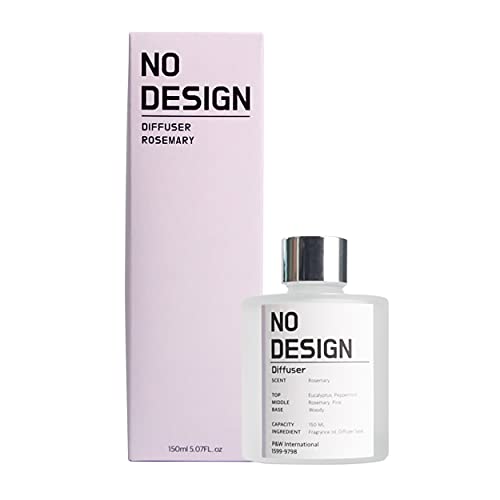 Set de Palitos Difusores NO DESIGN Aroma Romero 150 ml miniatura 1