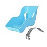 QSTDGVPW Portabebés para Bicicleta de Muñecas, Soporte para Silla de Muñecas para Niños Y Niñas.