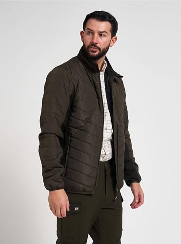 Jack Pyke Veste Hybrid isolante et coupe-vent active - 3