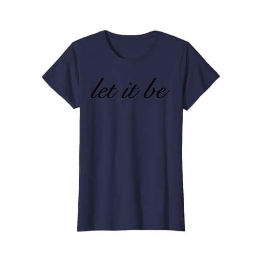 Let it Be Tシャツ Tシャツ