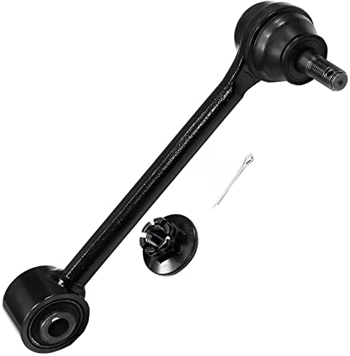 Image of Detroit Axle - 4pc Rear Control Arms Kit for 2011-2015 Hyundai Sonata 2013-2017 Azera 2011-2016 Kia Optima 2 Upper Forward Control Arms w /Ball Joints 2 Sway Bar End Links 2014 Replacement