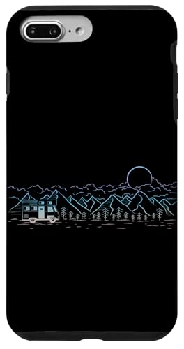 �L�����v�A�r��A�A�E�g�h�A, Outdoor Experience Nature �X�}�z�P�[�X iPhone 7 Plus/8 Plus �p