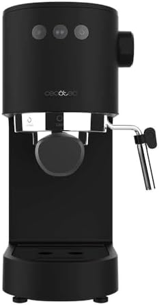 Cecotec Cafetera Express Cafelizzia Fast. 1350 W, Thermoblock, Fo...