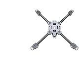 13 Zoll Carbon Faser Drohnenrahmen kompatibel mit HTX FPV Quadcopter und Hexacopter für lange Flugzeit und starke Nutzlastkapazität(4 Axis 15 Inch)