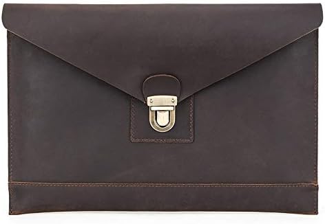 HAOYE CF2020A For iPad Pro 12.9 inch Retro Crazy Horse Texture Envelope Clamshell Tablet PC Protective Leather Case Protect case.