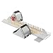 XUFOPLY Aluminum Starting Block for Track and Field, 6 Angle Adjustable Starting Block Angle Adjustable Athletics Track Starting Block for Athletes and Runners