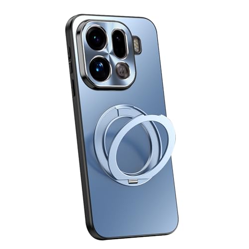 �u���[,X9 Pro,MEIXILU �K�p�Ώ�OPPO Find X9/X9 Pro�p�L�b�N�X�^���h�P�[�X�A�J�����ی�X�����J�o�[�A���h�~��]�����O�t���L�b�N�X�X�^���h�V�F��