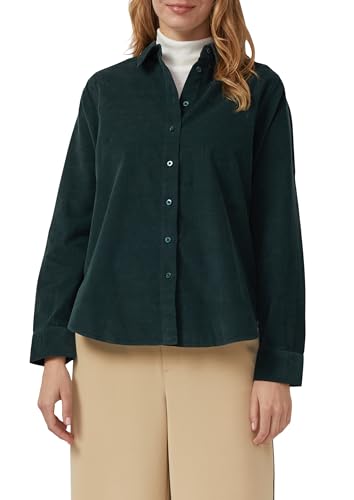 s.Oliver Feincord-Bluse mit Hemdkragen