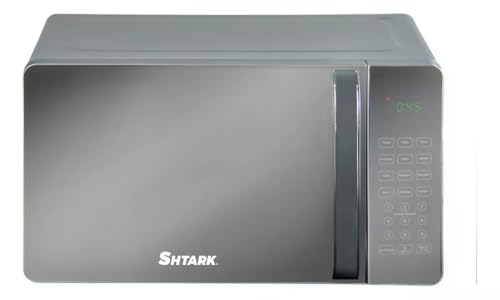 La Mejor Selección de Ofertas de Microondas en Walmart , listamos los 10 mejores. 46 Shtark Horno De Microondas Para Encimera Digital Acero Inox Puerta Espejo | 0.7 Pies Cúbicos, 20 Lts | 10 Niveles De Potencia Función De Silencio | Bloqueo De Seguridad | 120v...