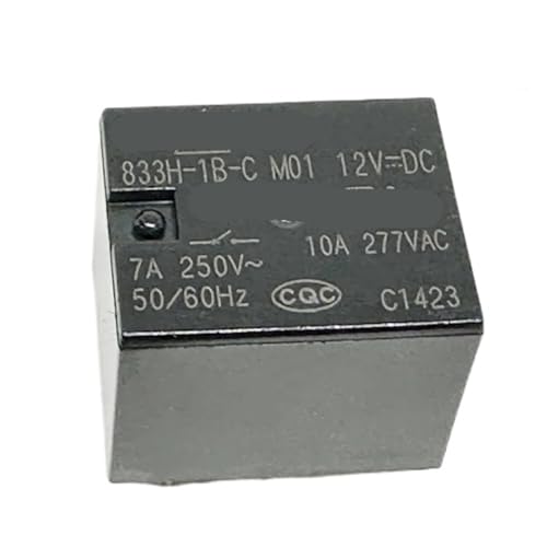 Relais 833H-1B-C 12 V pour la réparation domotique et chauffage