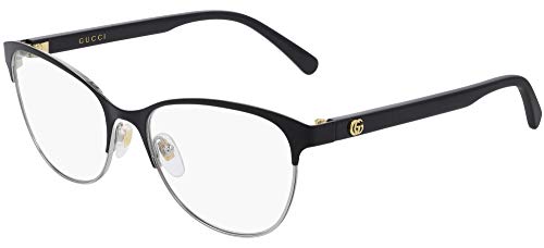 Gucci Gg0718O Black Silver 53/17/140 Women Eyewear Frame #TOP15