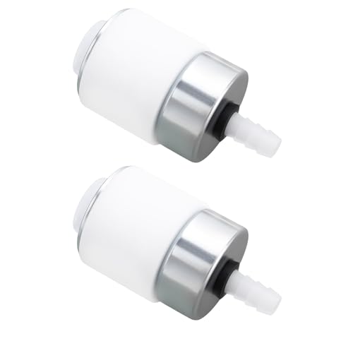2X Filtros de Depósito de Combustible 682039 5131001086 Compatible con RYOBI 410r 600r 790r MTD 791-682039